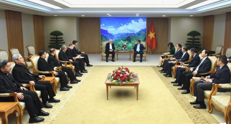 Quang cảnh buổi tiếp