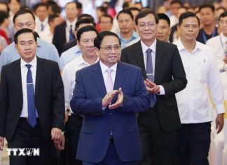 Thủ tướng Phạm Minh Chính dự Hội nghị công bố quy hoạch tỉnh Ninh Thuận Thủ tướng Phạm Minh Chính dự Hội nghị công bố quy hoạch tỉnh Ninh Thuận