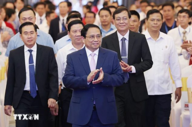 2 min 27 634x420 - Thủ tướng Phạm Minh Chính dự Hội nghị công bố quy hoạch tỉnh Ninh Thuận