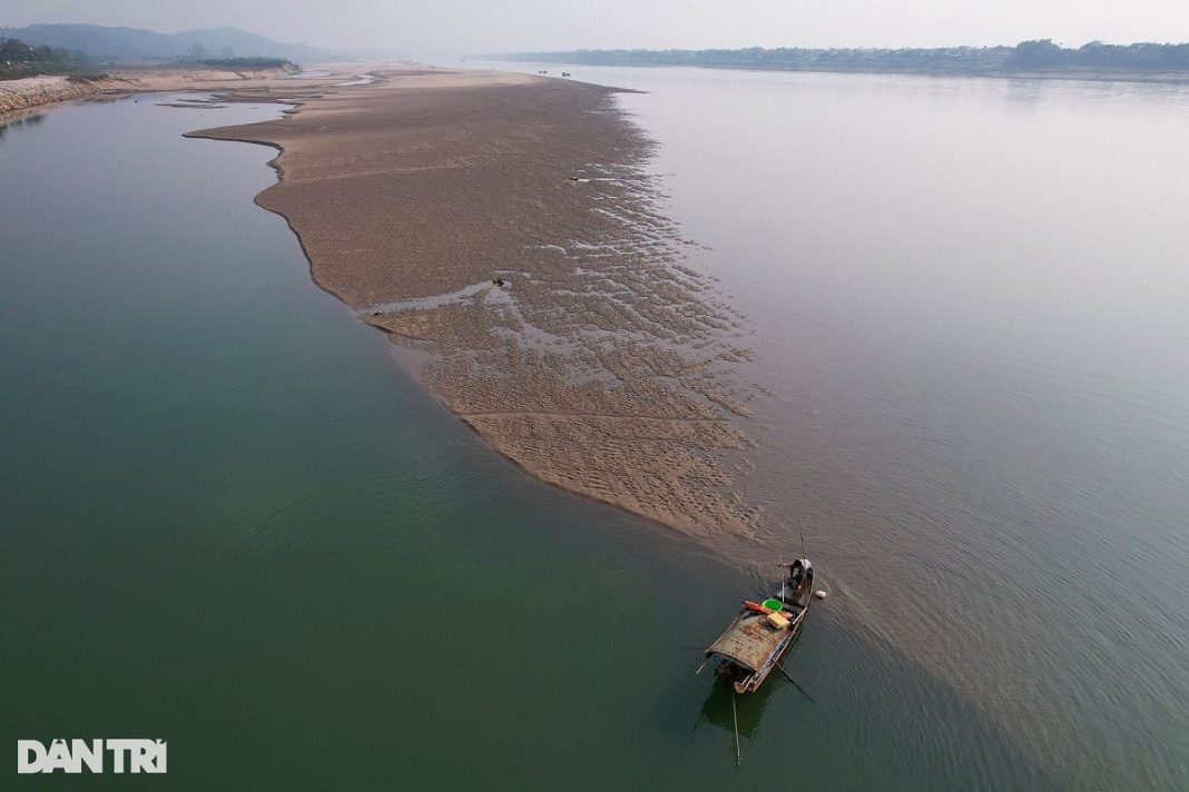 Hình ảnh 10 dòng sông chảy qua Hà Nội