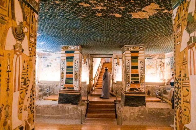 5 630x420 - Bí ẩn lăng mộ Nữ hoàng đẹp nhất Ai Cập cổ đại