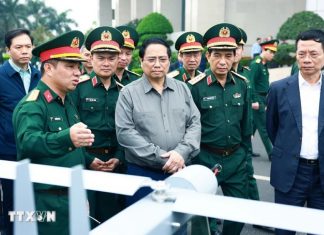 Thủ tướng Phạm Minh Chính thăm và làm việc với Tập đoàn Viettel Thủ tướng Phạm Minh Chính thăm và làm việc với Tập đoàn Viettel