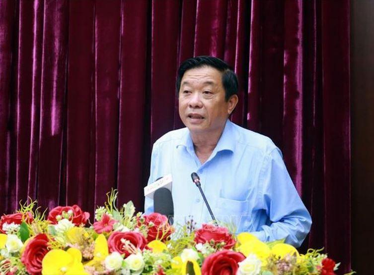 Bi thu Tinh uy Vinh Long Bui Van Nghiem min - Vĩnh Long: Năm 2024 phấn đấu tăng trưởng từ 6,5% trở lên