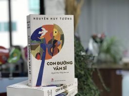 Ra mắt tập nhật ký 'Con đường văn sĩ' của nhà văn Nguyễn Huy Tưởng