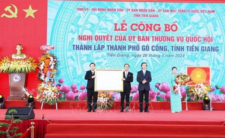 Cong bo thanh lap thanh pho Go Cong 2 min - Công bố thành lập thành phố Gò Công trực thuộc tỉnh Tiền Giang