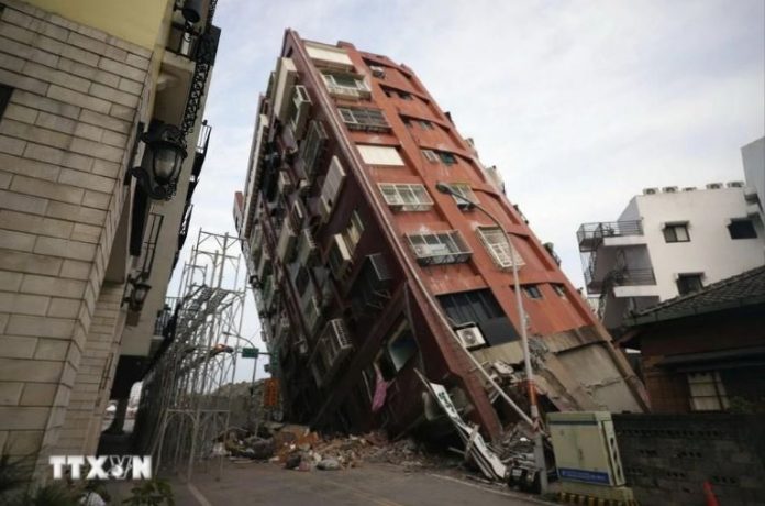 Đài Loan tiếp tục hứng chịu nhiều trận động đất