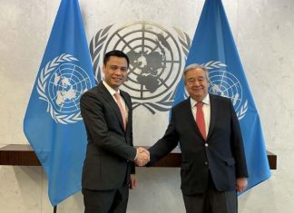 Tổng thư ký Liên hợp quốc ấn tượng trước tăng trưởng kinh tế của Việt Nam
