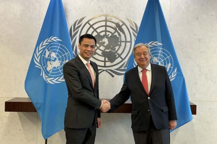 Tổng thư ký Liên hợp quốc ấn tượng trước tăng trưởng kinh tế của Việt Nam