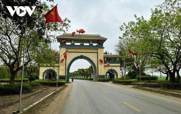 Xã Quỳnh Đôi, huyện Quỳnh Lưu, Nghệ An nổi tiếng là làng khoa bảng, quê hương “Bà chúa thơ Nôm” sẽ bị đổi tên trong lần sáp nhập này. 