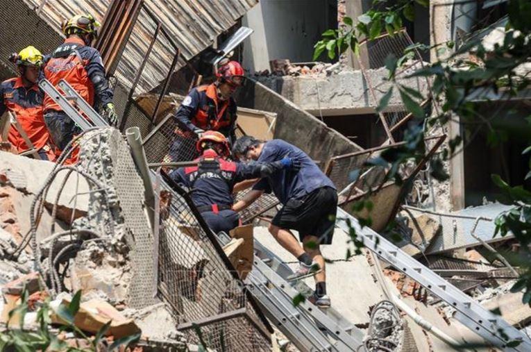 Dong dat o Dai Loan 2 min - Động đất ở Đài Loan: 4 người thiệt mạng và 97 người bị thương