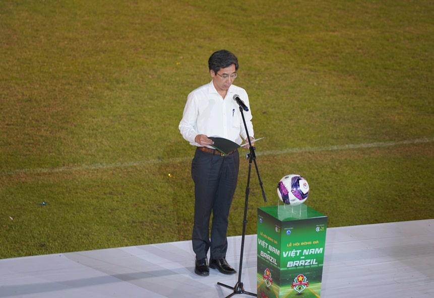 H1 min - Tưng bừng Lễ hội bóng đá Việt Nam - Brazil 2024 tại Đà Nẵng - Tác giả: Nhà báo Phan Thanh Đà Hải