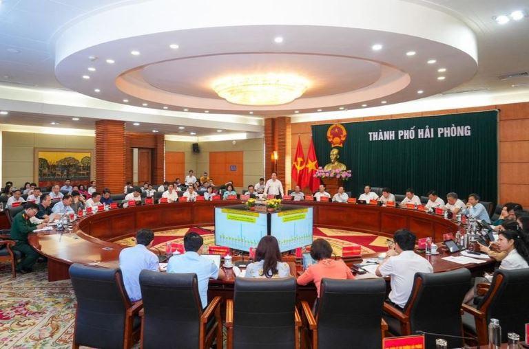 Hai Phong min - Quý I/2024, Hải Phòng tăng trưởng GRDP đứng đầu trong 5 thành phố trực thuộc Trung ương