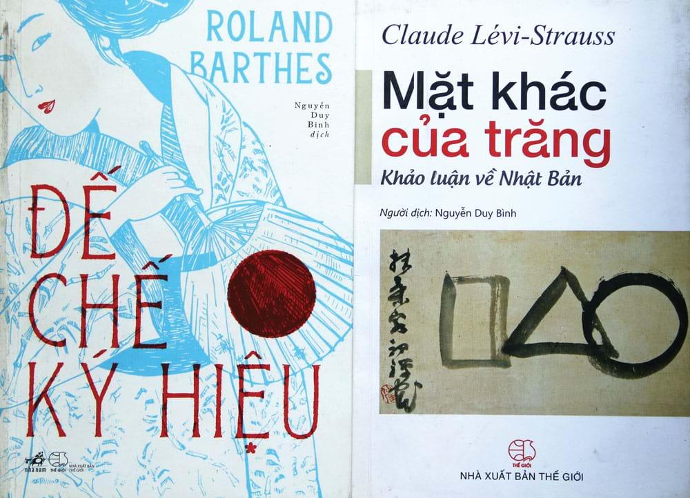Hai dịch phẩm của dịch giả Nguyễn Duy Bình đã tạo cơn sốt nhẹ ở nhóm độc giả yêu văn hóa Nhật Bản.