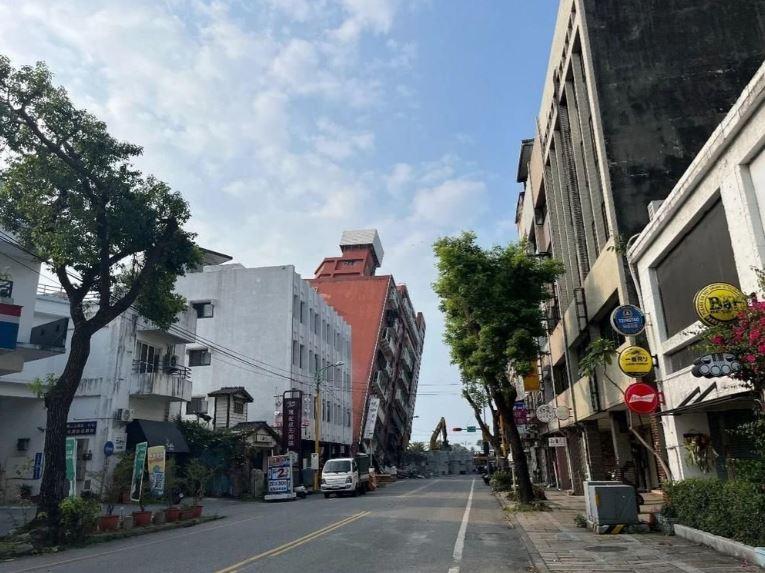 Trung Quốc: Hai trận động đất mạnh liên tiếp xảy ra ở Đài Loan