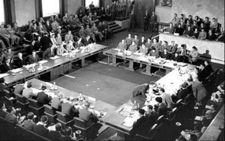 Hội nghị Geneve bàn về lập lại hòa bình ở Đông Dương 