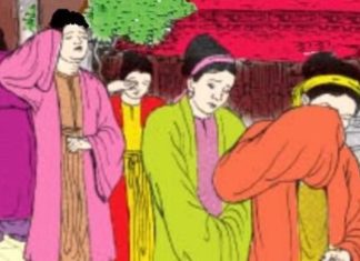 Hoàng thái hậu Đào Thị - đi làm đồng mây cũng bay theo