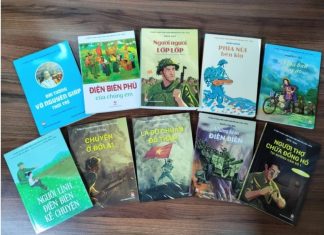 "Kí họa trong chiến hào" - tái hiện chiến trường Điện Biên
