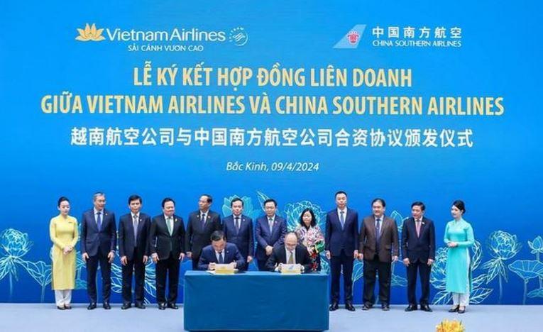 Ky niem 30 nam 4 min - Kỷ niệm 30 năm đường bay Việt Nam - Trung Quốc