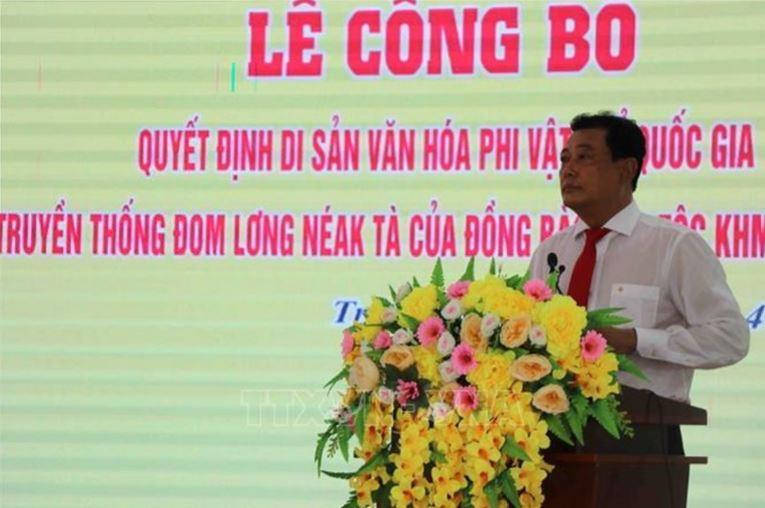 Le hoi Dom Long Neak Ta 2 min - Trà Vinh: Công bố Di sản văn hóa phi vật thể Quốc gia Lễ hội Đom Lơng Neák Tà
