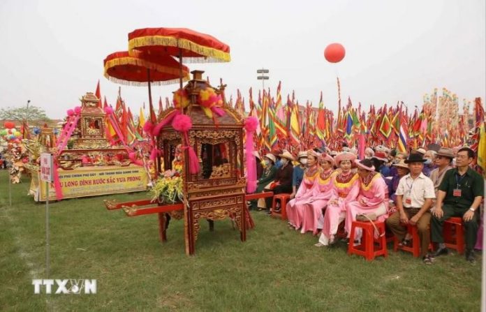 Nam Định: Lễ hội Phủ Dầy năm 2024 thu hút đông đảo du khách