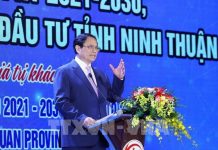 Thủ tướng: Từ một tỉnh 'khó, khô, khổ', Ninh Thuận đã vươn lên, tiến kịp, đi cùng