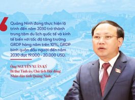 Quảng Ninh hướng tới thành trung tâm du lịch quốc tế và kinh tế biển