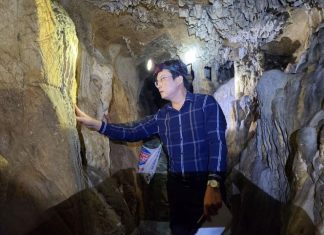 Phát hiện hang động mới có nước ngầm, thạch nhũ siêu đẹp ở Thanh Hóa Phát hiện hang động mới có nước ngầm, thạch nhũ siêu đẹp ở Thanh Hóa