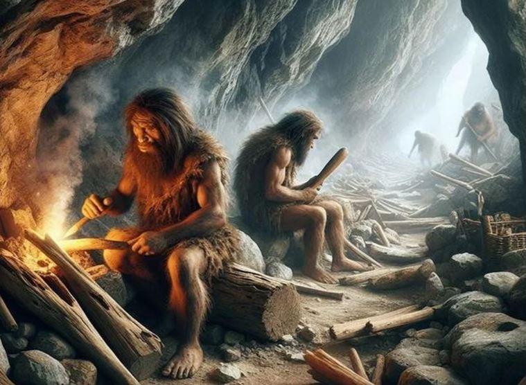 Phat hien xuong vu khi 2 min - Đức: Phát hiện xưởng vũ khí 300.000 năm của loài người khác