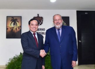 Việt Nam luôn đoàn kết và ủng hộ Cuba, kêu gọi chấm dứt bao vây, cấm vận