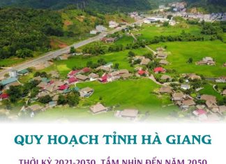 Quy hoạch tỉnh Hà Giang thời kỳ 2021-2030, tầm nhìn đến năm 2050