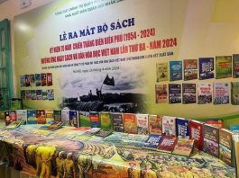 Ra mắt bộ 30 cuốn sách nhân kỷ niệm 70 năm Chiến thắng Điện Biên Phủ