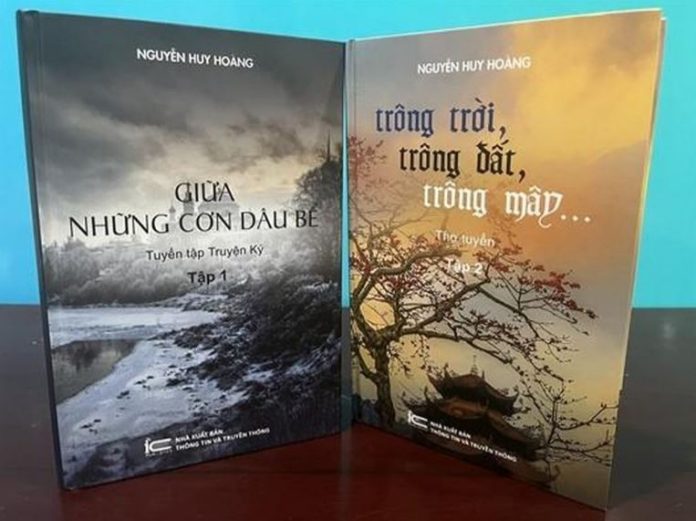 Tác giả Nguyễn Huy Hoàng ra mắt tuyển thơ và tập truyện về đất nước và con người Nga