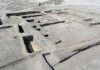 Ai Cập: Tàn tích nhà nghỉ hoàng gia cổ đại được phát hiện ở Bắc Sinai