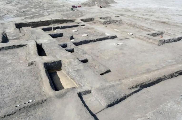 Tan tich nha nghi hoang gia co dai o Bac Sinai Ai Cap. min - Ai Cập: Tàn tích nhà nghỉ hoàng gia cổ đại được phát hiện ở Bắc Sinai