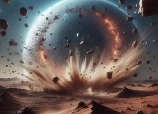 Tàu NASA đã gián tiếp bắn phá hành tinh khác?