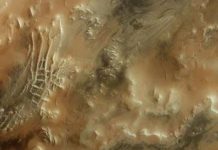Phát hiện sốc từ Sao Hỏa: 'Nhện' khổng lồ cạnh Thành phố Inca