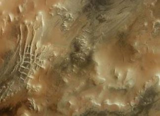 Phát hiện sốc từ Sao Hỏa: 'Nhện' khổng lồ cạnh Thành phố Inca