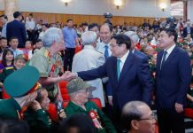 Thủ tướng gặp mặt, tri ân những người góp phần làm nên chiến thắng Điện Biên Phủ
