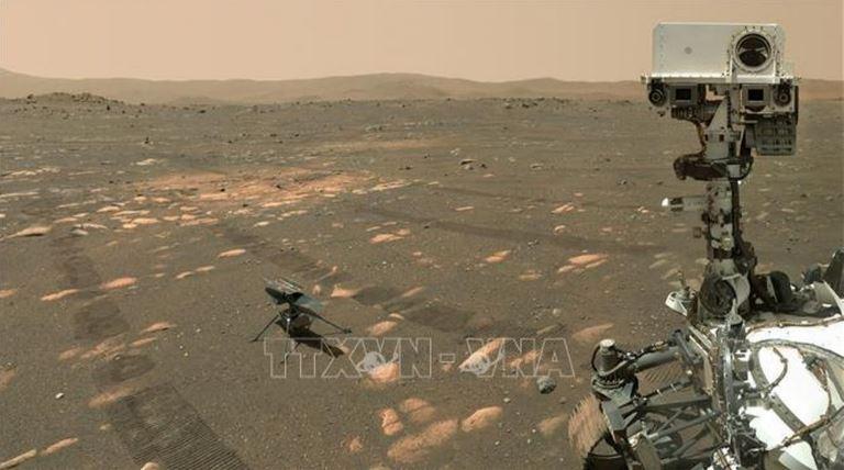 Truc thang tham hiem Ingenuity min - Trực thăng thám hiểm Ingenuity trên Sao Hỏa gửi thông tin cuối cùng về Trái Đất
