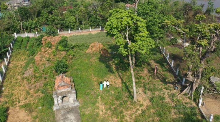 di tich Thap doi Lieu Coc tinh Thua Thien Hue min - Cấp phép thăm dò, khai quật khảo cổ tại di tích Tháp đôi Liễu Cốc, tỉnh Thừa Thiên Huế