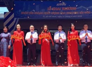 Đưa vào hoạt động đoàn tàu chất lượng cao Sài Gòn-Đà Nẵng Đưa vào hoạt động đoàn tàu chất lượng cao Sài Gòn-Đà Nẵng