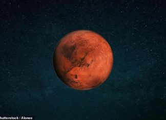 NASA tìm thấy dấu vết khí metan gần miệng núi lửa trên sao Hỏa