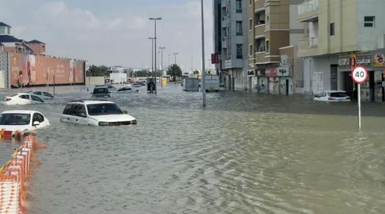 lu lut lich su min 753x420 - Dubai, Ả Rập chìm trong trận bão lớn và lũ lụt lịch sử, nguyên do vì sao?