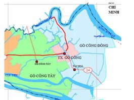 Giới thiệu khái quát thành phố Gò Công
