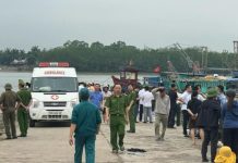 Thủ tướng: Tập trung tìm kiếm người mất tích trong vụ chìm thuyền trên sông Chanh