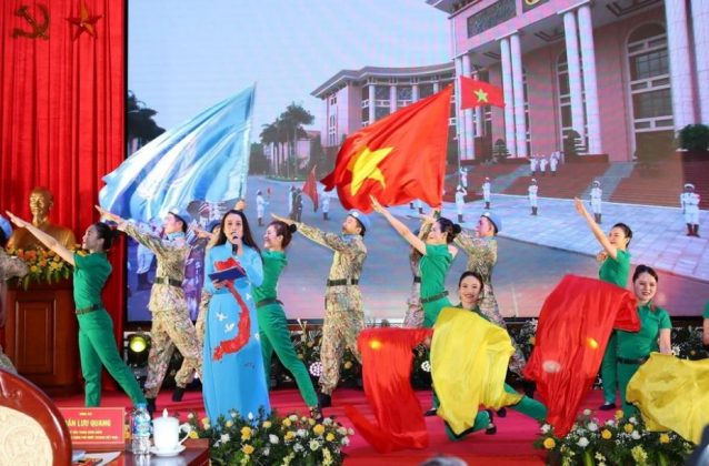 10 min 12 638x420 - Lễ kỷ niệm 10 năm Ngày truyền thống Cục Gìn giữ Hòa bình Việt Nam