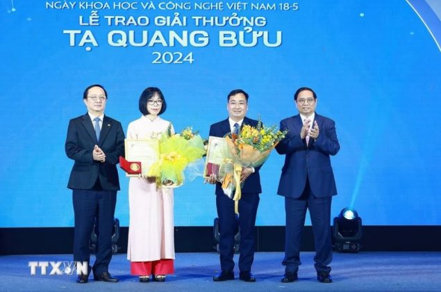 11 min 4 635x420 - Thủ tướng Phạm Minh Chính dự Ngày Khoa học và Công nghệ Việt Nam
