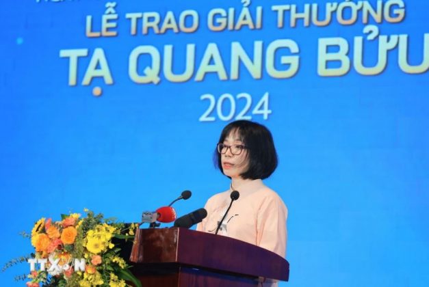 13 min 2 627x420 - Thủ tướng Phạm Minh Chính dự Ngày Khoa học và Công nghệ Việt Nam