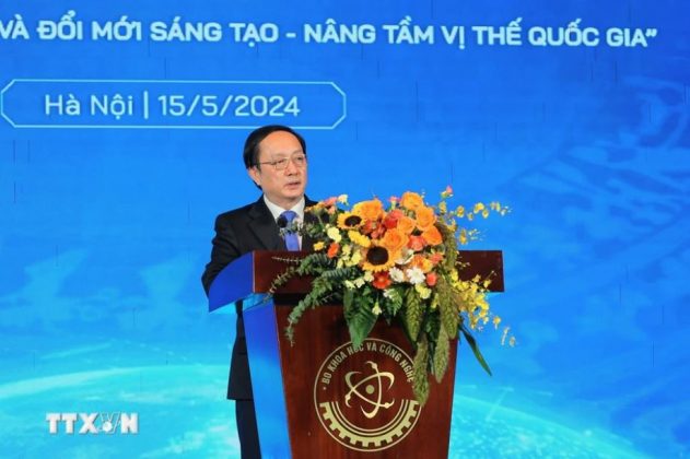 14 min 2 631x420 - Thủ tướng Phạm Minh Chính dự Ngày Khoa học và Công nghệ Việt Nam