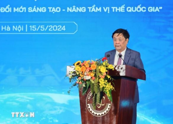 15 min 2 585x420 - Thủ tướng Phạm Minh Chính dự Ngày Khoa học và Công nghệ Việt Nam